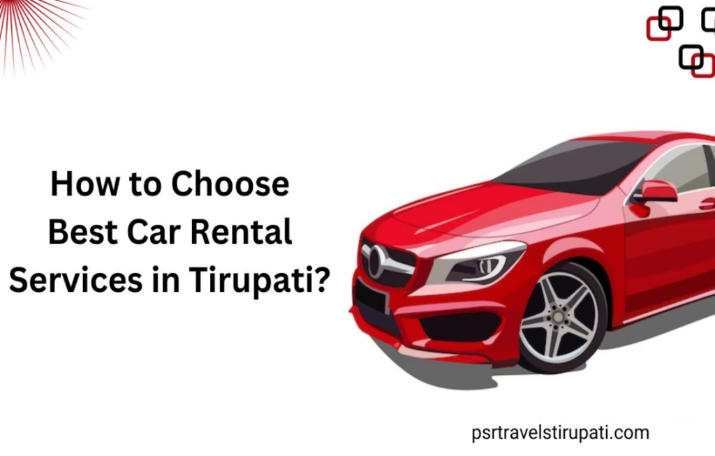 Best Car Rentals in Tirupati