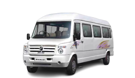 Tempo Traveler in Tirupati